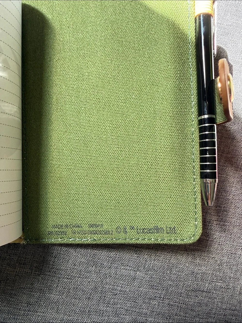 Star Wars Rebel Infantry Brown Journal/Notebook with credit card slots and pen